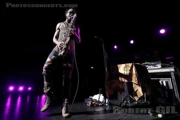 THE COMET IS COMING - 2022-11-16 - PARIS - Gaite Lyrique - Shabaka Hutchings